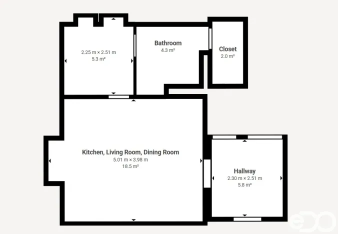 Prodej bytu 3+kk, Kolín - Kolín II, Riegrova, 81 m2