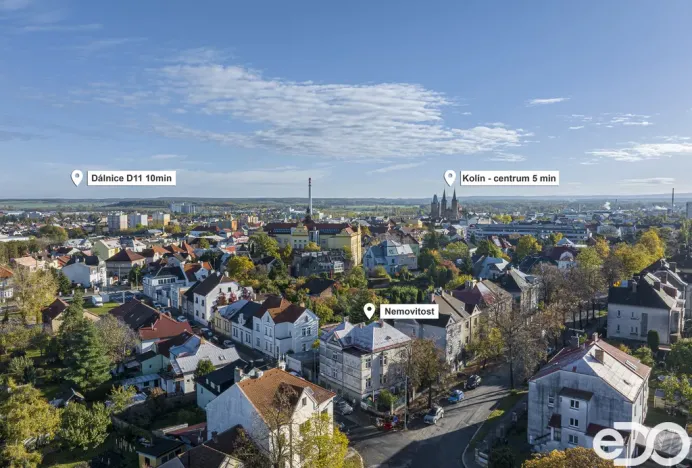 Prodej bytu 3+kk, Kolín - Kolín II, Riegrova, 81 m2