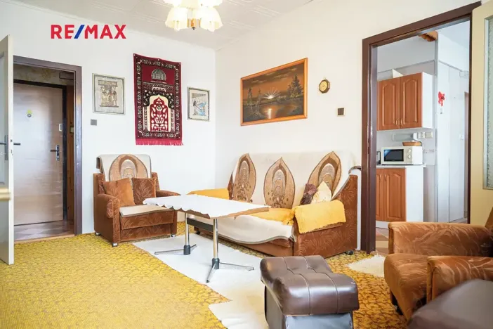 Prodej bytu 2+1, Uničov, Nemocniční, 54 m2