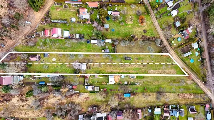 Prodej zahrady, Jemnice, 2580 m2