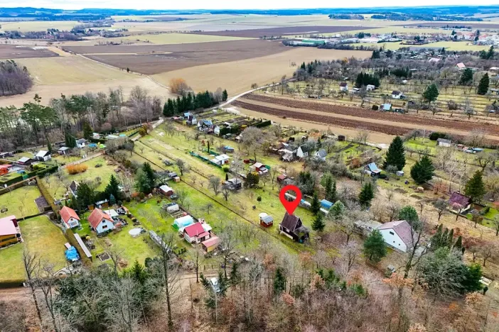 Prodej zahrady, Jemnice, 2580 m2