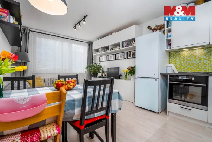 Prodej bytu 2+kk, Praha - Horní Měcholupy, Janovská, 53 m2