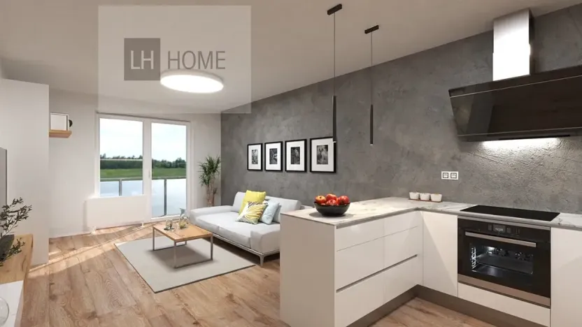 Prodej bytu 1+kk, České Budějovice, Branišovská, 37 m2