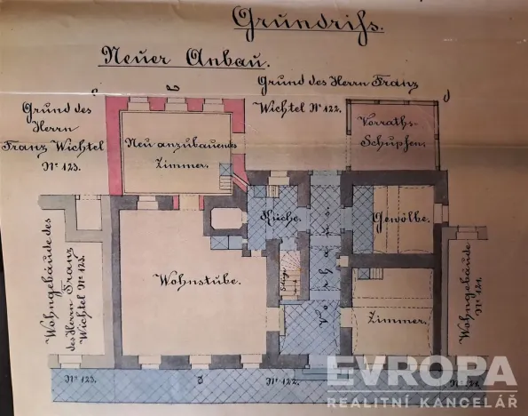 Prodej rodinného domu, Hostinné, K. V. Raise, 146 m2