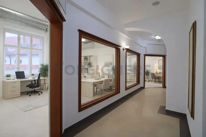 Pronájem kanceláře, Brno, Starobrněnská, 30 m2