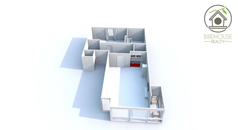 Prodej bytu 2+kk, Plzeň - Skvrňany, Waltrova, 90 m2