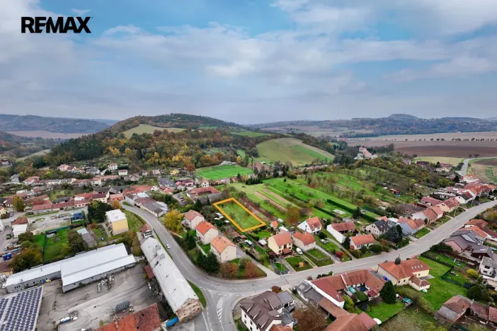 Prodej pozemku pro bydlení, Skalice nad Svitavou, 1058 m2