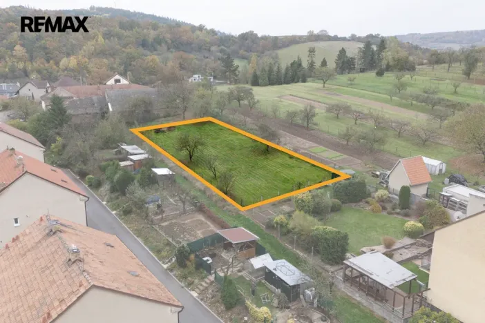 Prodej pozemku pro bydlení, Skalice nad Svitavou, 1058 m2