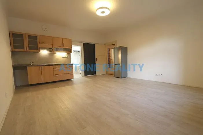 Pronájem bytu 1+kk, Praha - Nusle, Na Jezerce, 39 m2