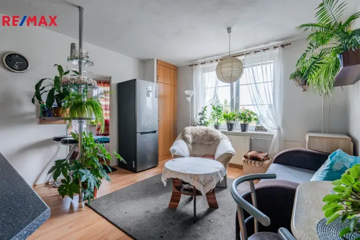 Prodej bytu 2+kk, Prostějov - Krasice, Krasická, 44 m2