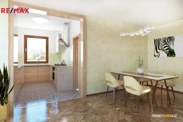 Prodej domu na klíč, Skalice nad Svitavou, 116 m2