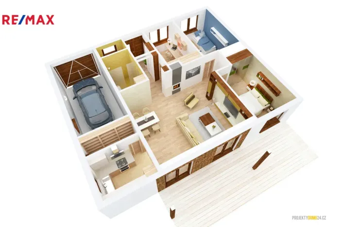 Prodej domu na klíč, Skalice nad Svitavou, 116 m2