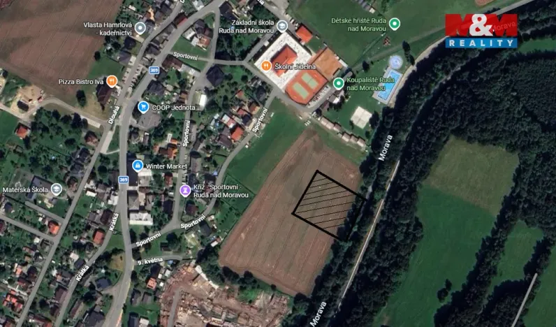 Prodej pole, Ruda nad Moravou, 4372 m2