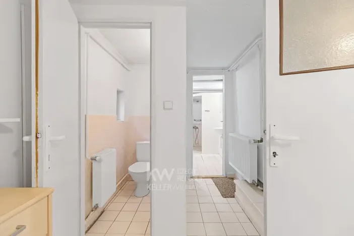 Prodej rodinného domu, Bašť, Předbojská, 58 m2