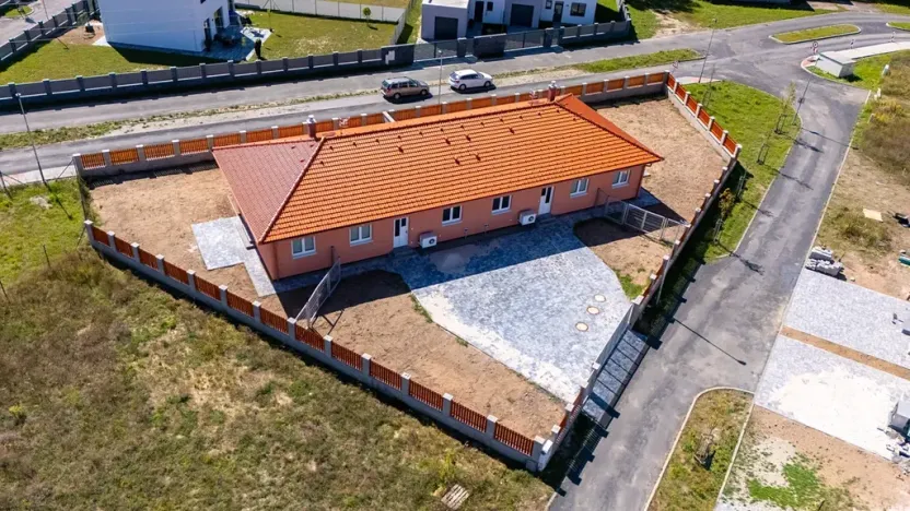 Pronájem rodinného domu, Káraný, Okružní, 110 m2