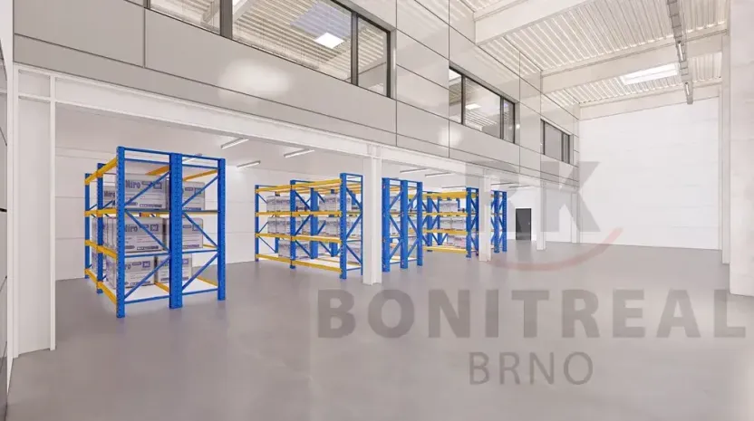 Prodej skladu, Brno, Vinohradská, 445 m2