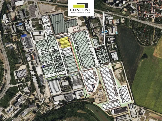 Pronájem skladu, Brno - Líšeň, Trnkova, 7538 m2