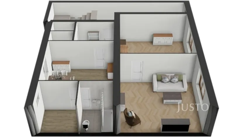 Prodej rodinného domu, Písek - Budějovické Předměstí, Denisova, 160 m2