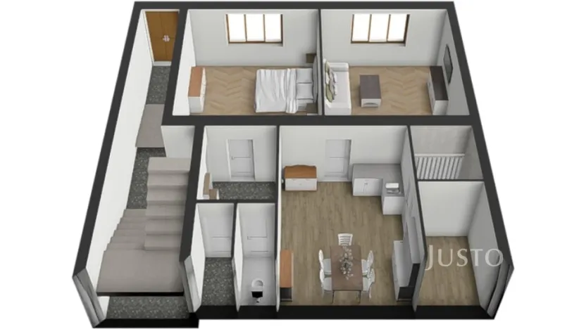 Prodej rodinného domu, Písek - Budějovické Předměstí, Denisova, 160 m2