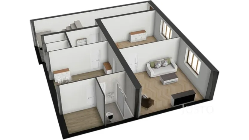 Prodej rodinného domu, Písek - Budějovické Předměstí, Denisova, 160 m2