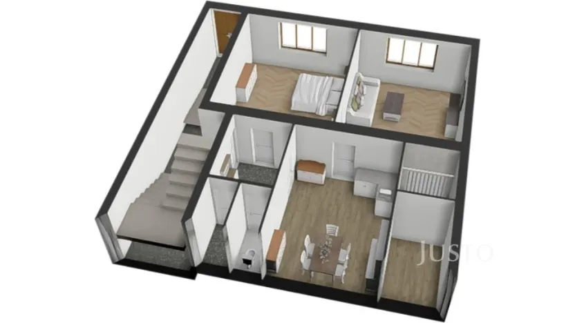 Prodej rodinného domu, Písek - Budějovické Předměstí, Denisova, 160 m2