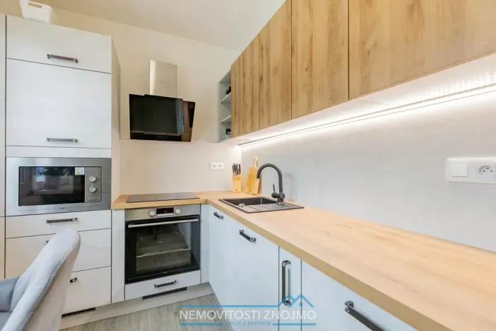 Prodej bytu 3+1, Brno - Židenice, Krásného, 55 m2