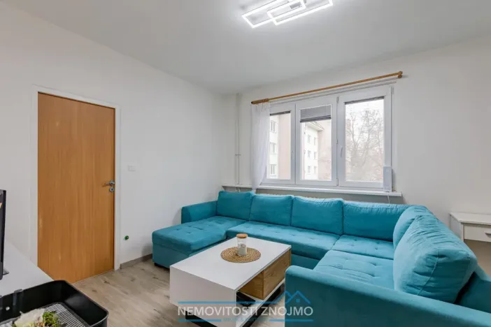 Prodej bytu 3+1, Brno - Židenice, Krásného, 55 m2