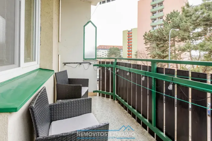 Prodej bytu 3+1, Brno - Židenice, Krásného, 55 m2