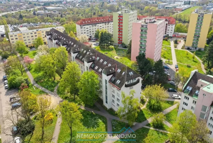 Prodej bytu 3+1, Brno - Židenice, Krásného, 55 m2