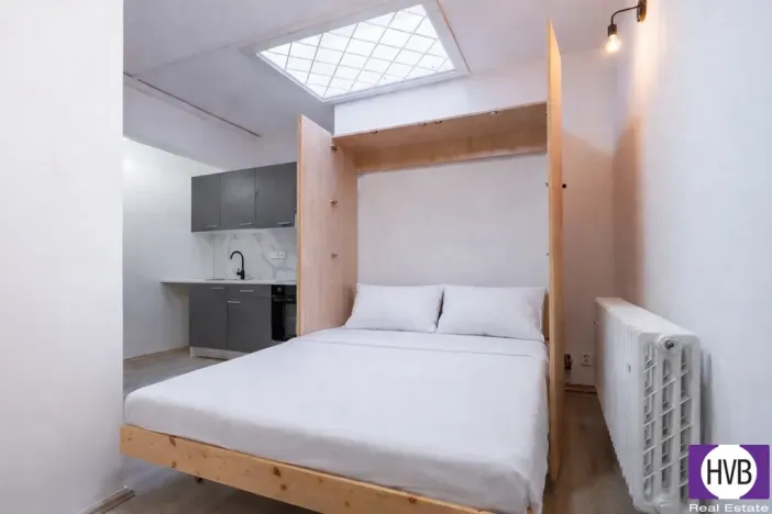 Prodej bytu 1+kk, Praha, Jagellonská, 36 m2