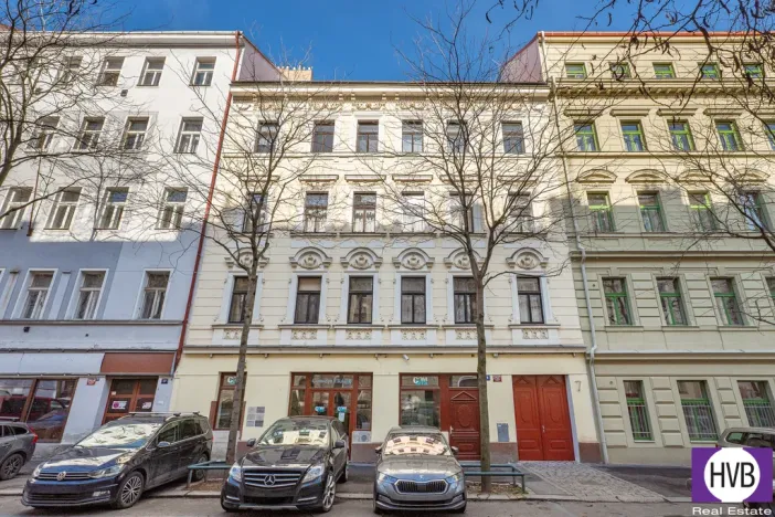 Prodej kanceláře, Praha, Jagellonská, 36 m2