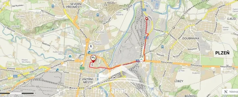 Pronájem skladu, Plzeň, 301 m2