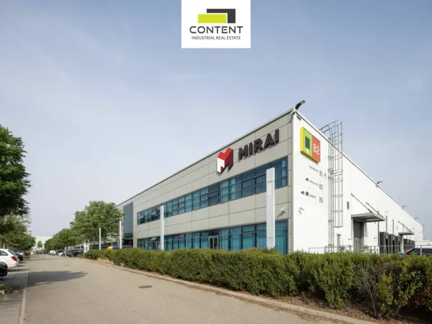 Pronájem skladu, Brno - Černovice, Vlastimila Pecha, 7638 m2