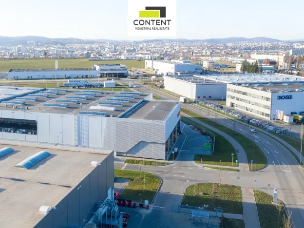 Pronájem skladu, Brno - Černovice, Vlastimila Pecha, 7638 m2