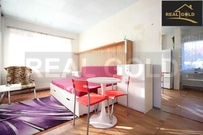 Prodej bytu 1+kk, Myslibořice, 24 m2