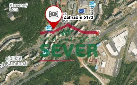 Prodej bytu 2+1, Chomutov, Zahradní, 61 m2