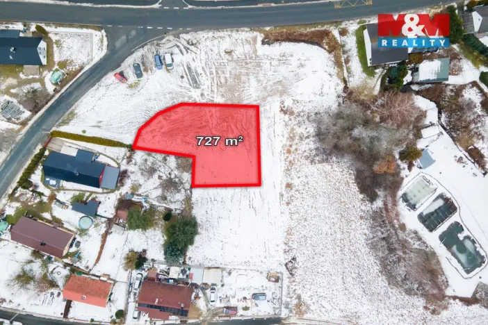 Prodej pozemku pro bydlení, Bělá nad Radbuzou, 727 m2