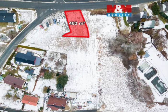 Prodej pozemku pro bydlení, Bělá nad Radbuzou, 483 m2