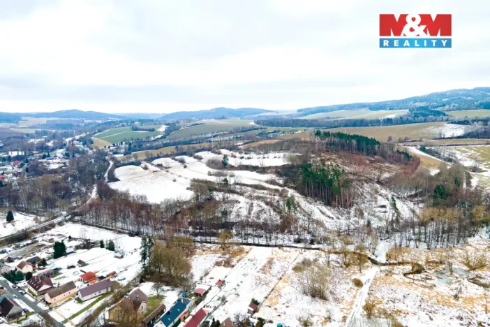 Prodej pozemku pro bydlení, Bělá nad Radbuzou, 483 m2