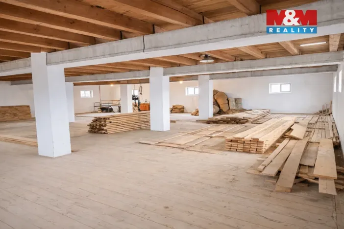 Prodej skladu, Domoušice, 1400 m2