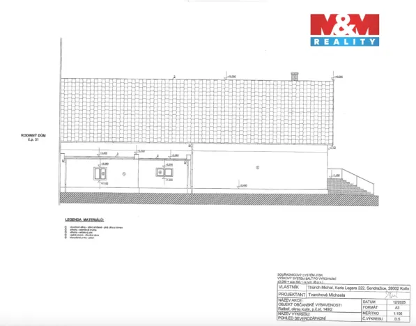 Prodej pozemku, Ratboř, Tyršova, 433 m2