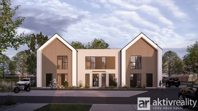 Prodej rodinného domu, Obříství, 87 m2