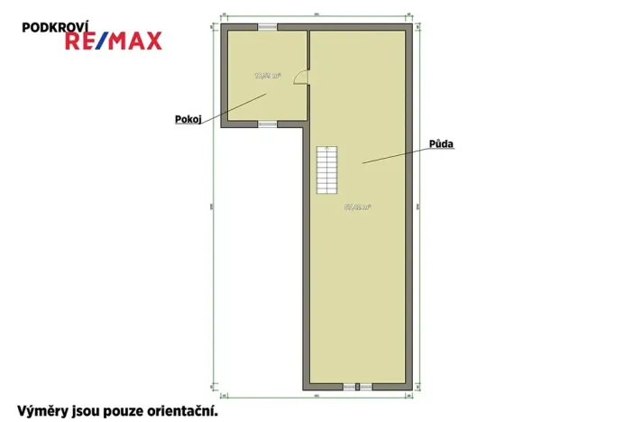Prodej rodinného domu, Soběšice, 74 m2