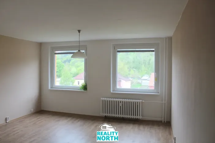 Pronájem bytu 1+kk, Ústí nad Labem, V Oblouku, 31 m2