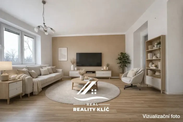 Pronájem bytu 2+1, Ostrava, Zelená, 60 m2