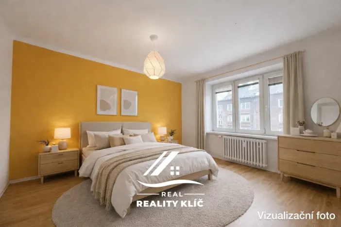 Pronájem bytu 2+1, Ostrava, Zelená, 60 m2