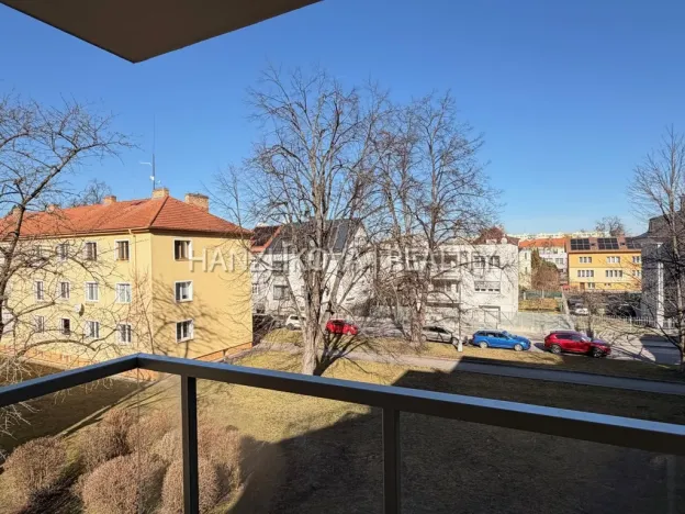 Pronájem bytu 2+kk, České Budějovice - České Budějovice 3, Hálkova, 49 m2