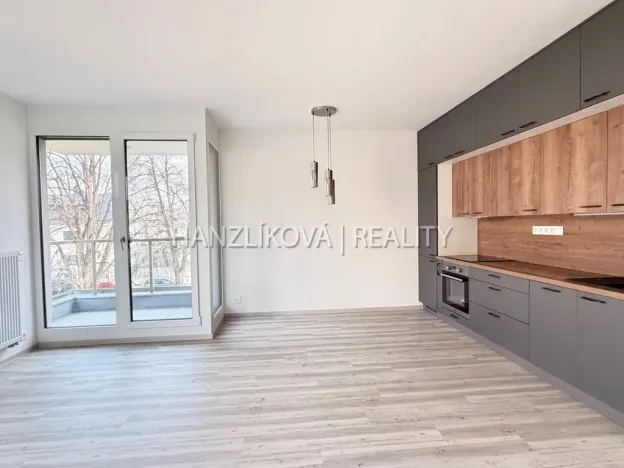 Pronájem bytu 2+kk, České Budějovice - České Budějovice 3, Hálkova, 49 m2