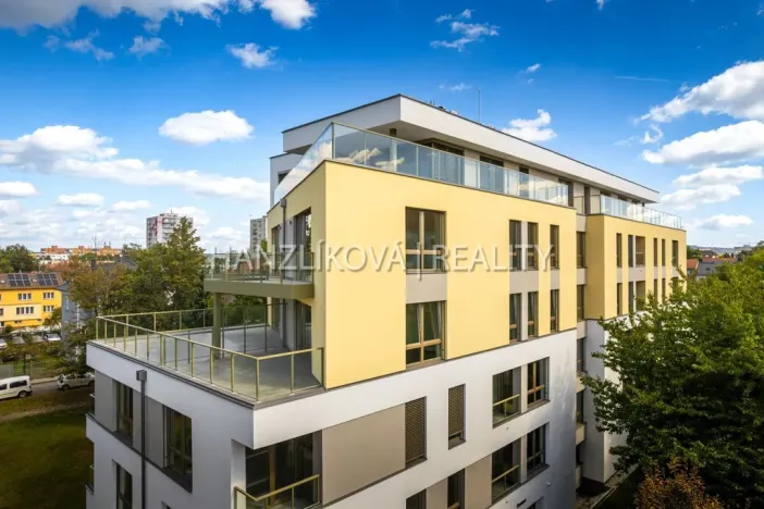 Pronájem bytu 2+kk, České Budějovice - České Budějovice 3, Hálkova, 49 m2