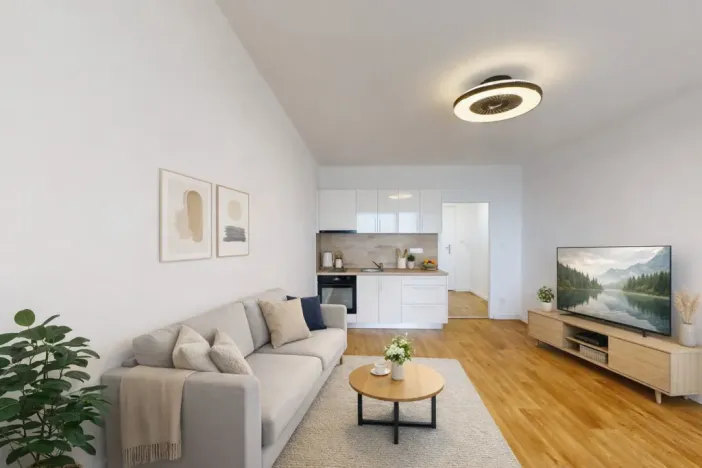 Pronájem bytu 1+kk, Ostrava - Moravská Ostrava, Sládkova, 29 m2